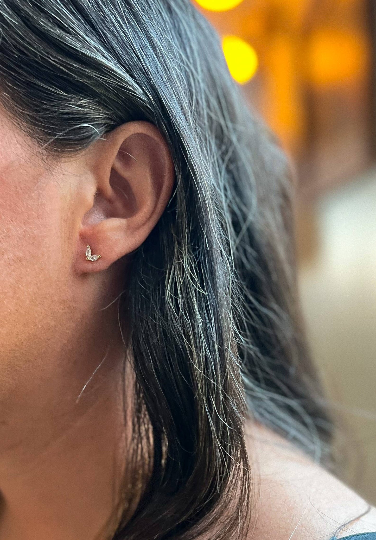 The Winged Earrings