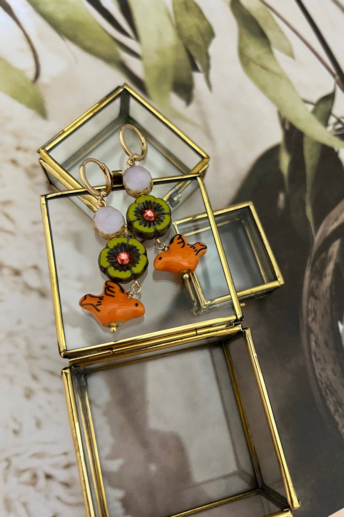 Cosmos Earrings