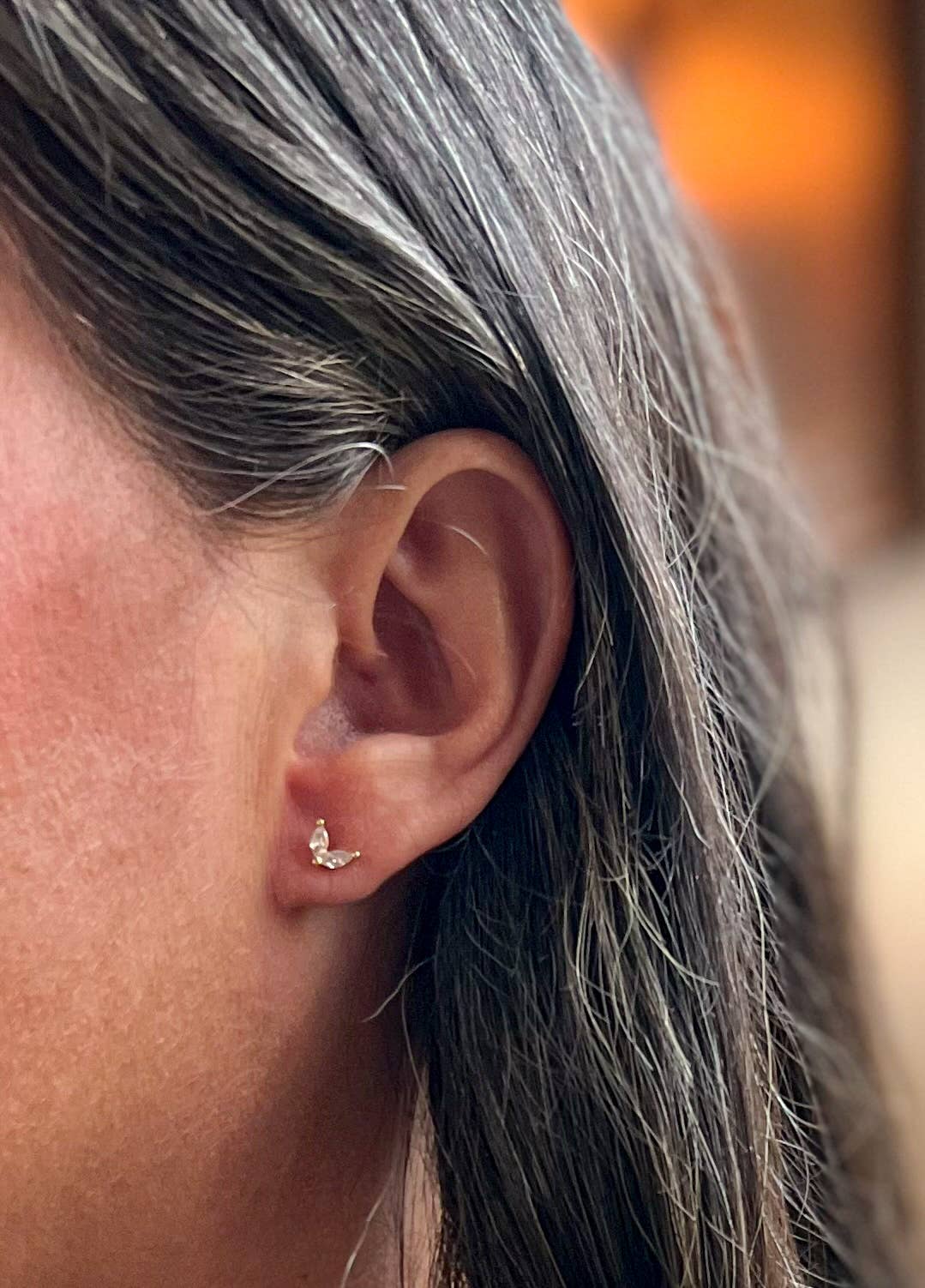The Winged Earrings