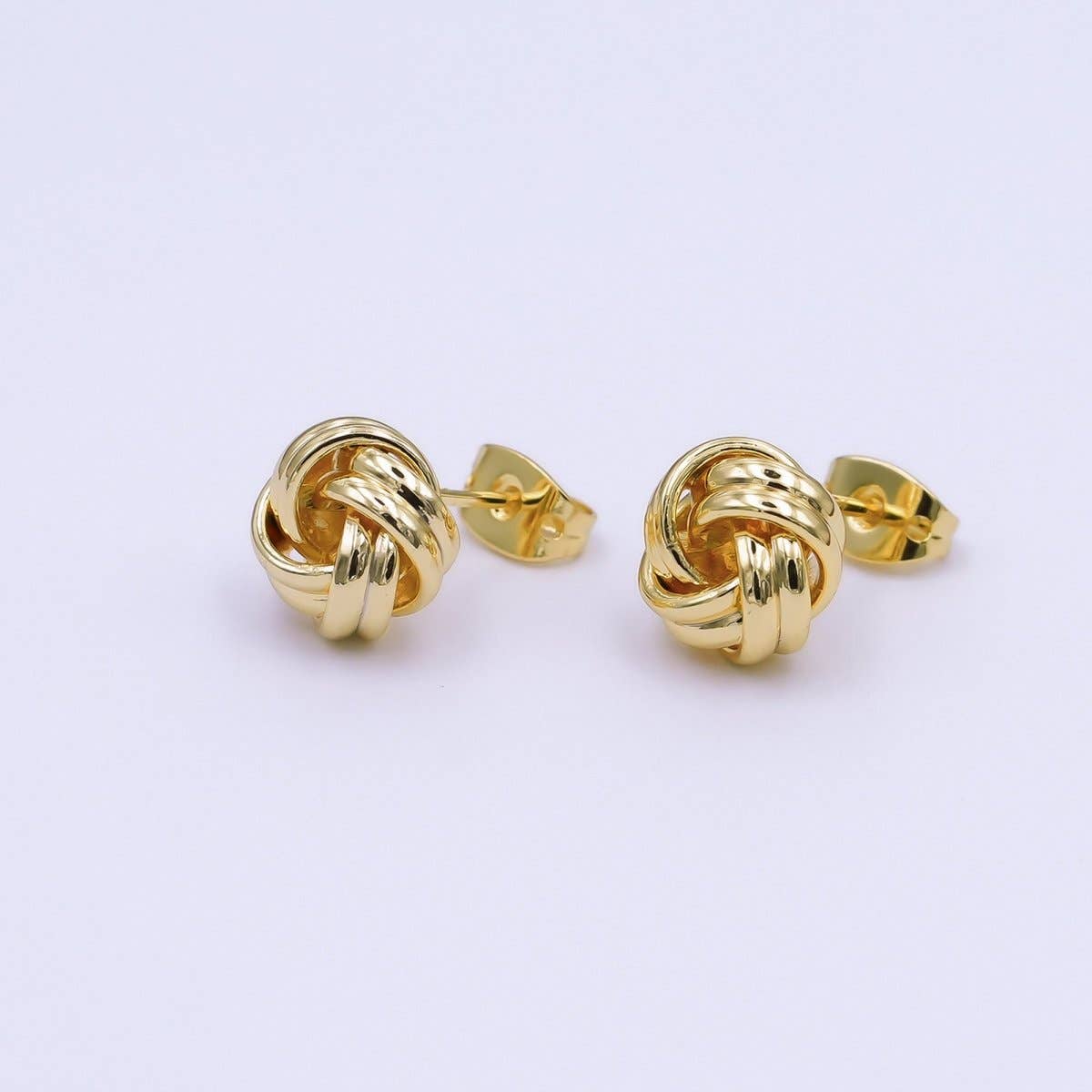 Love Knot Stud Earrings