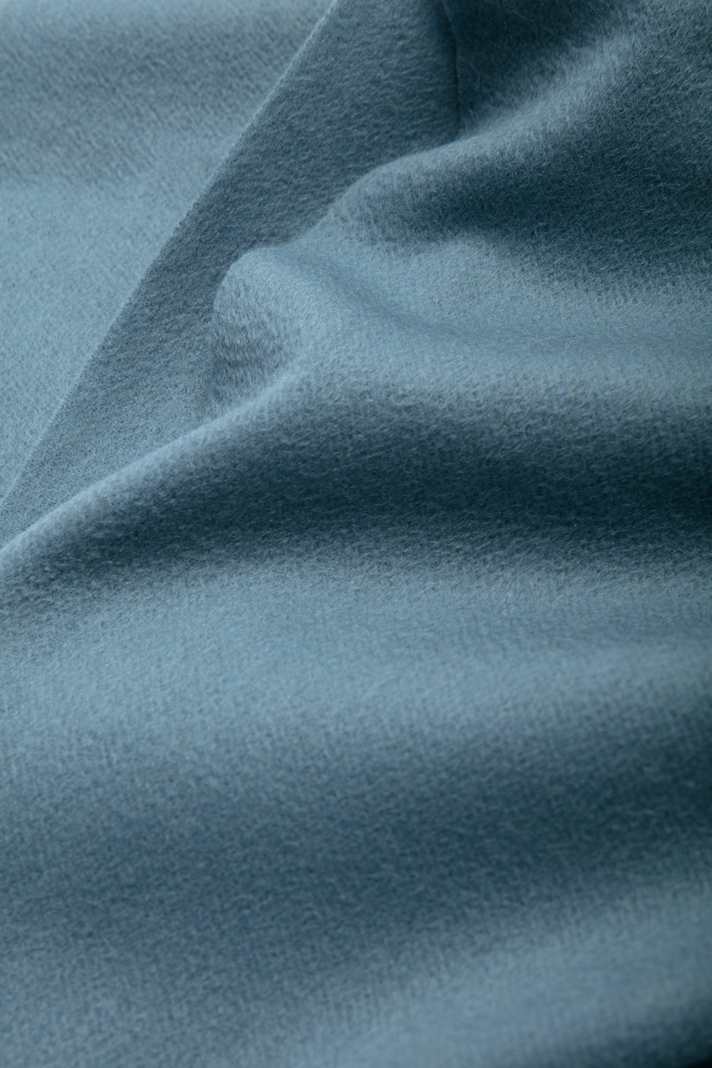 Oversized Cashmere Scarf: Light Blue
