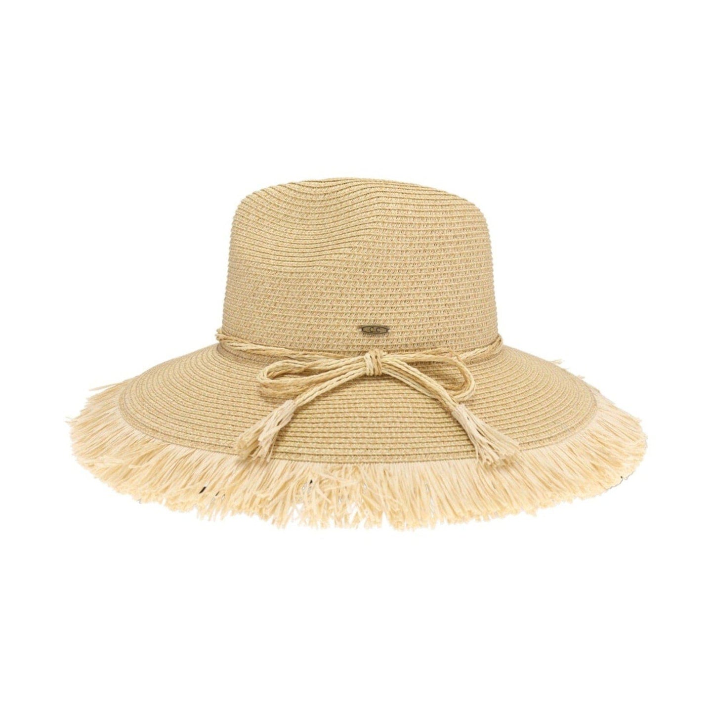 Giada Fringe Panama Hat