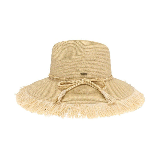 Giada Fringe Panama Hat