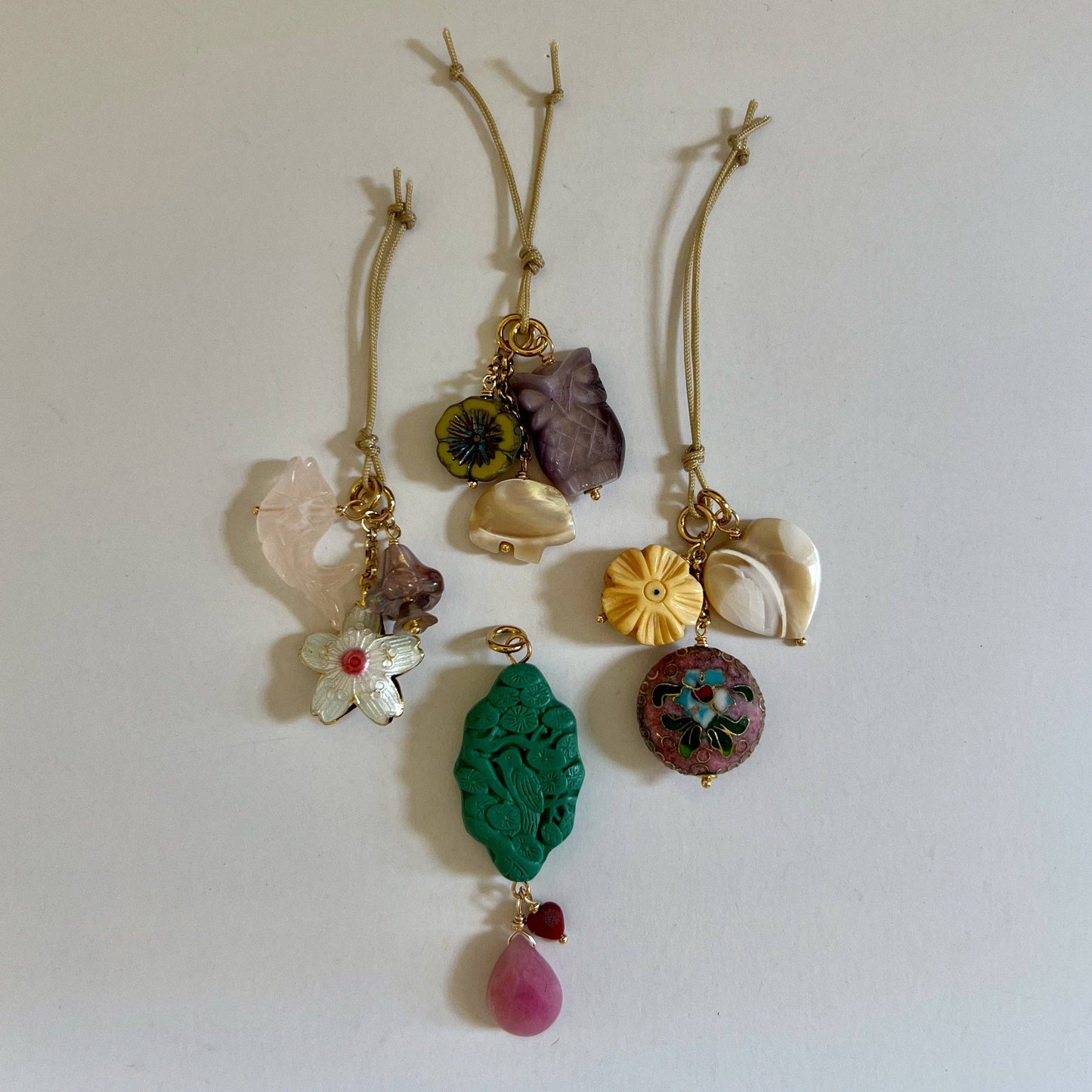 Garden Necklaces