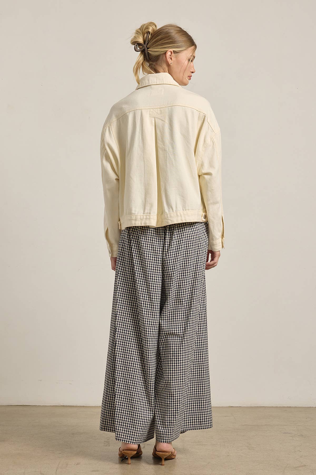 Eve Cotton Trucker Jacket