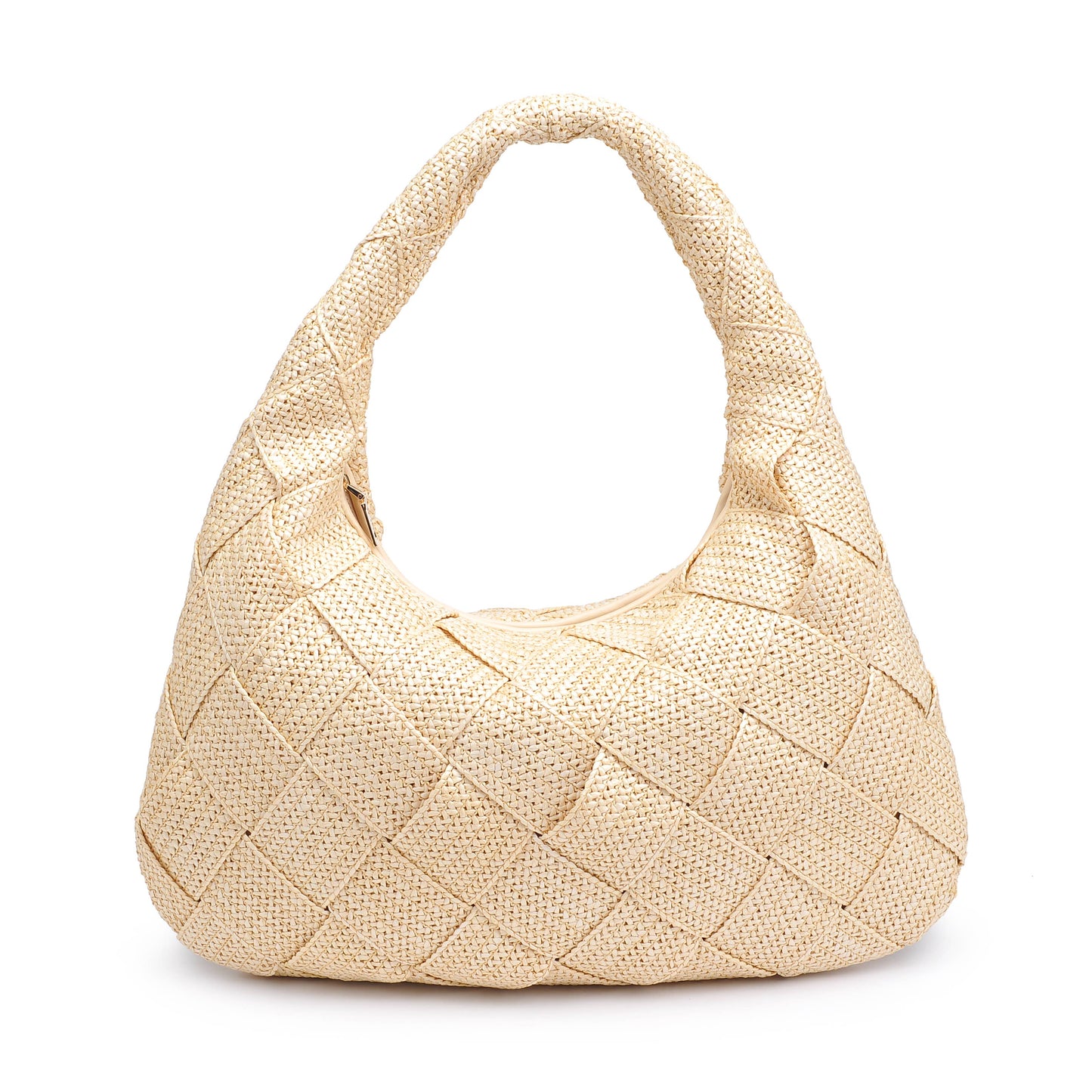 Dare to Dream - Large Woven Straw Hobo