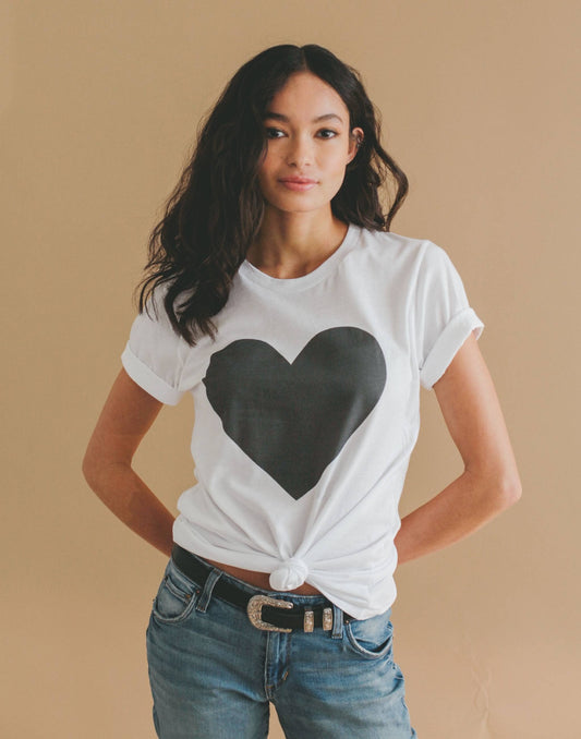 Big Heart T-Shirt | White