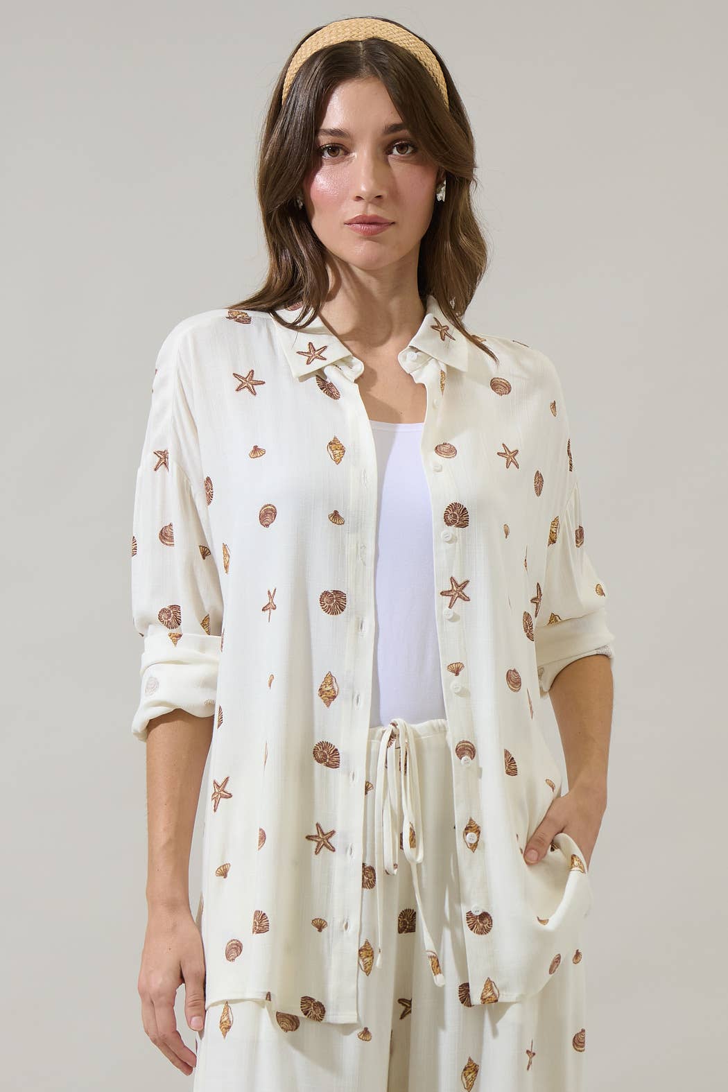 Dalton Boyfriend Button Down Shirt
