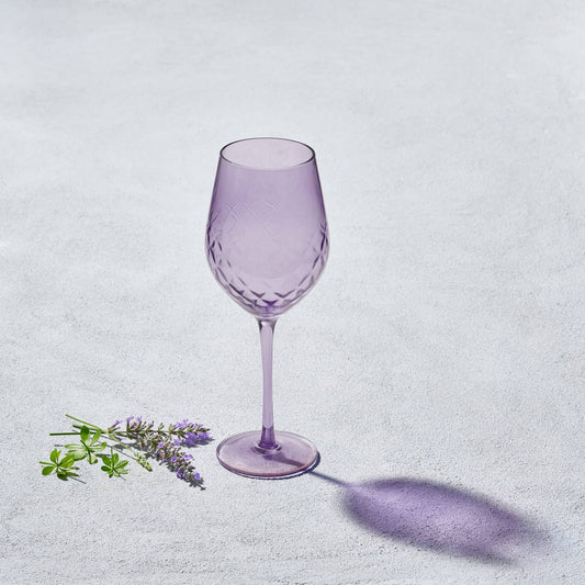Majestic Wine Glass 15 oz | Plum