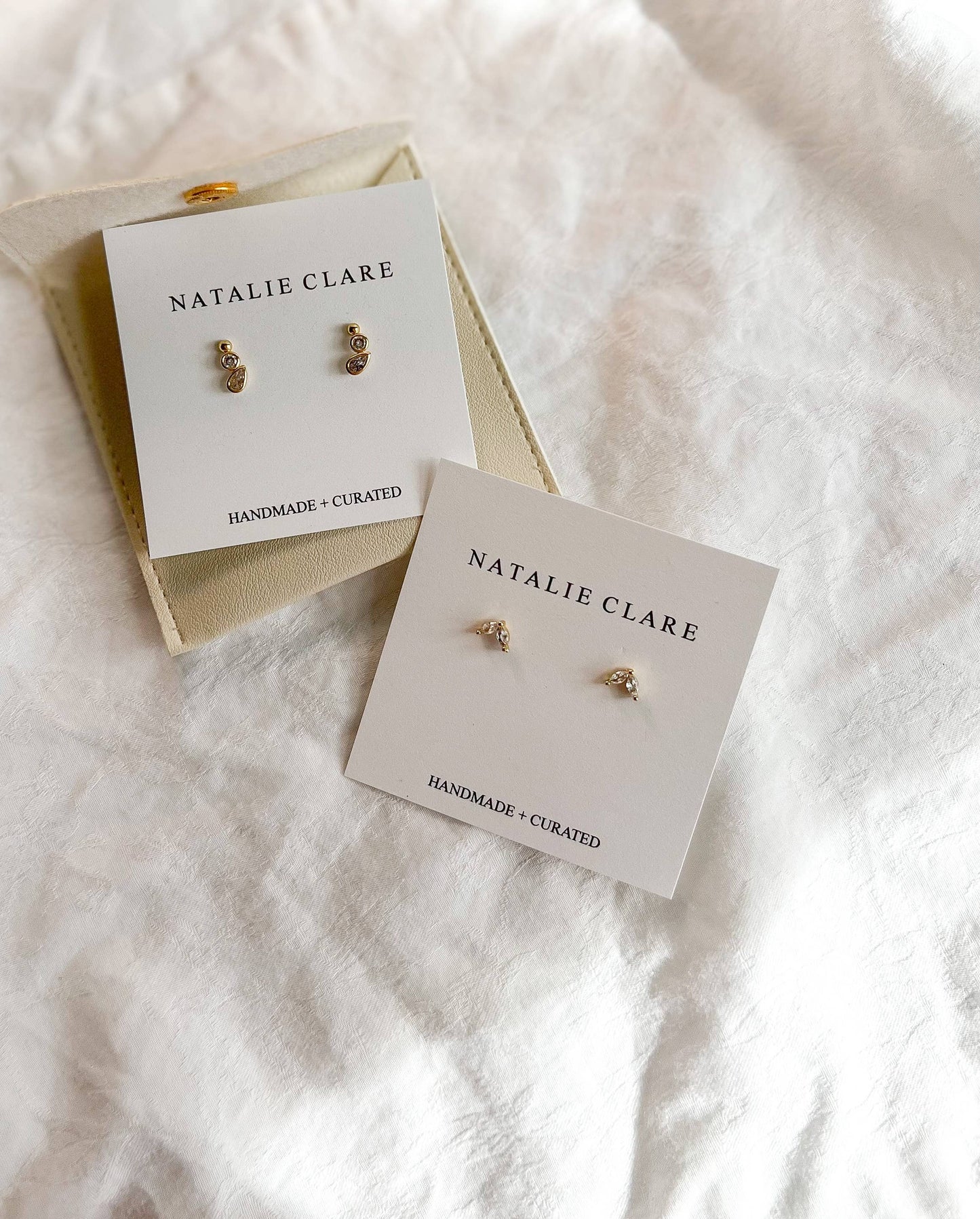 The Winged Earrings