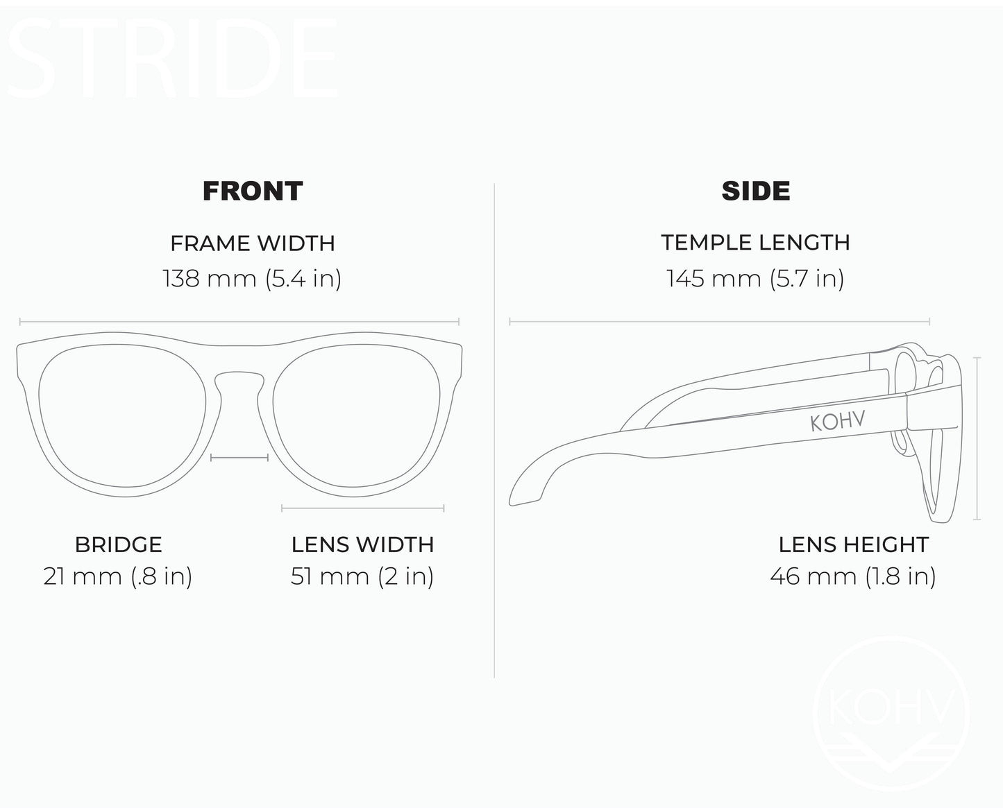STRIDE BLUSH MIRROR Polarized Active Soft Round Sunglasses