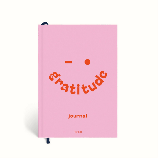 Gratitude Attitude A5 Hardcover Guided Gratitude Journal
