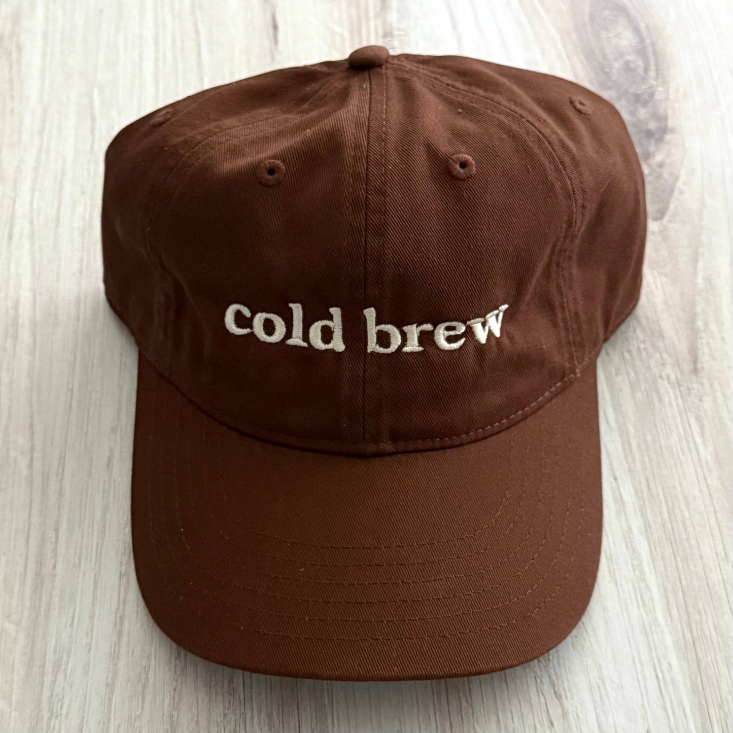 Cold Brew Hat