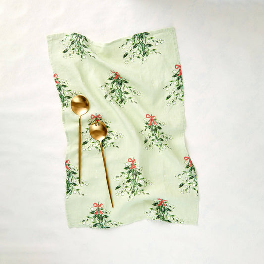 Mistletoe Kitchen Towel