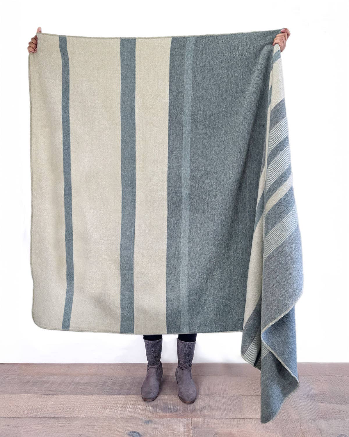 Alpaca Throw - Catalina