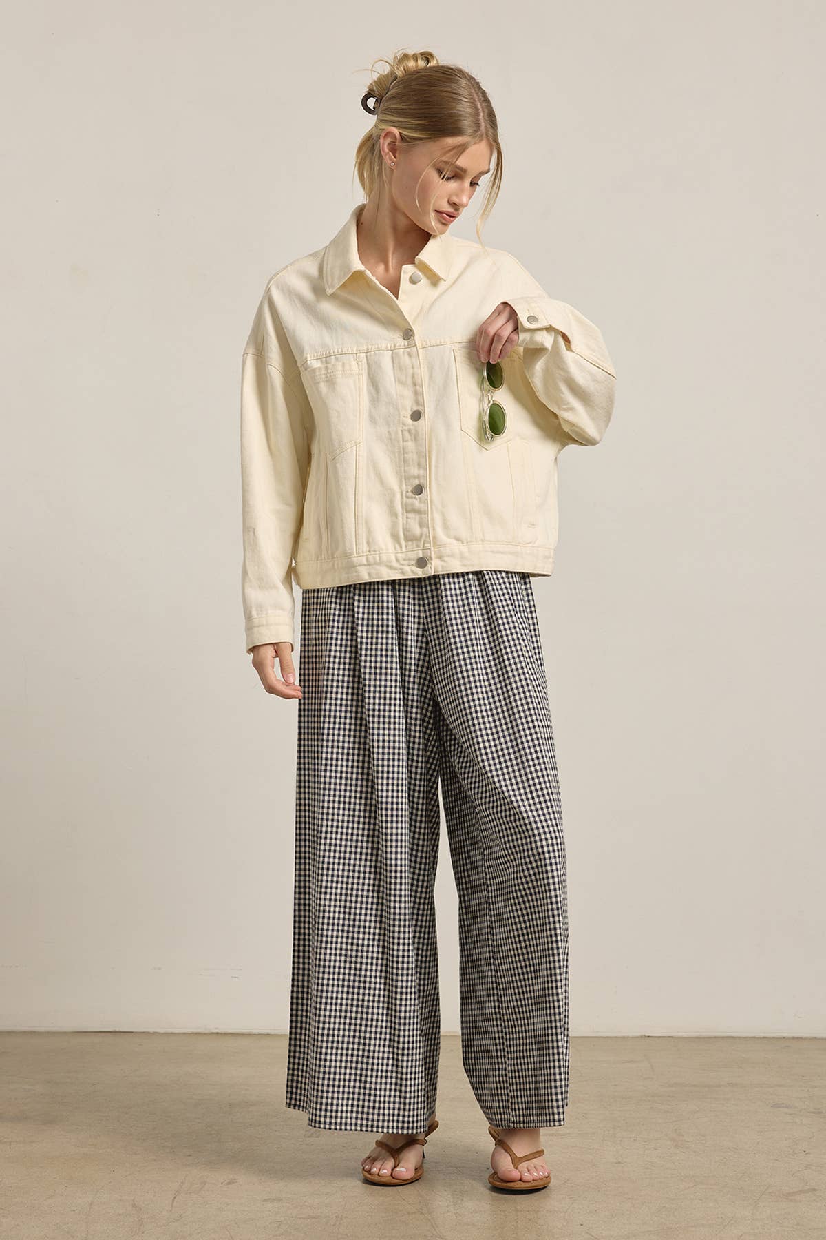 Eve Cotton Trucker Jacket