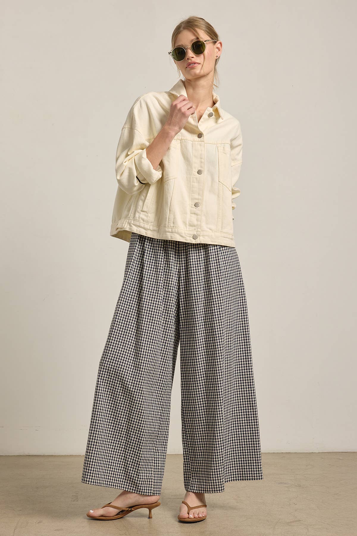 Eve Cotton Trucker Jacket