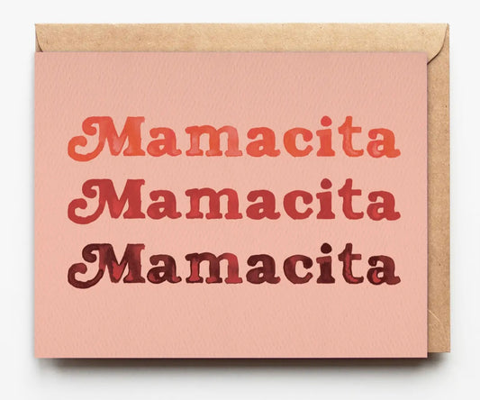 Mamacita - Retro New Mom Card, Mother's Day Card
