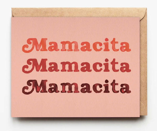 Mamacita - Retro New Mom Card, Mother's Day Card