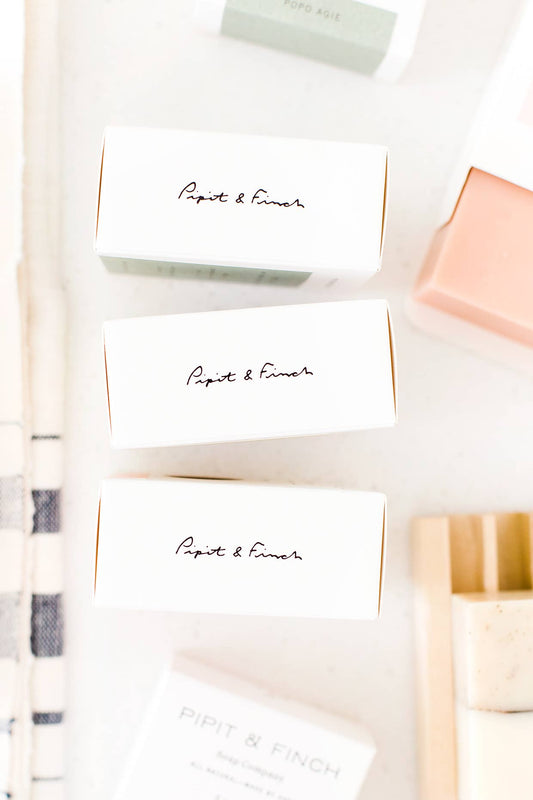Hand Made Soap by Pipit & Finch
