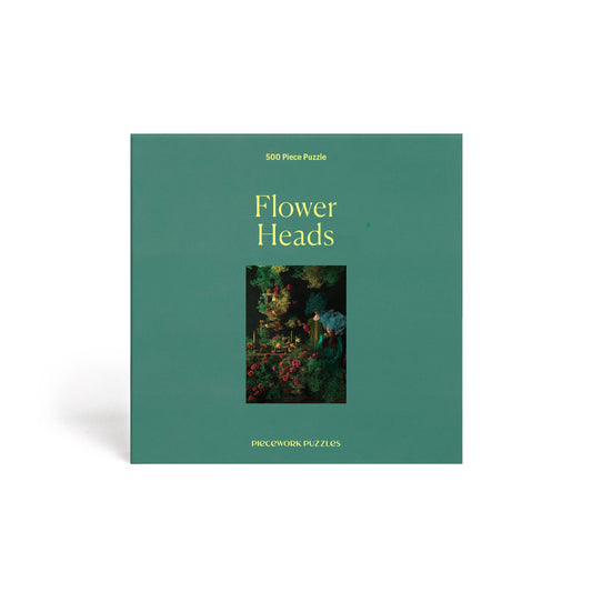 Flower Heads 500 Piece Puzzle