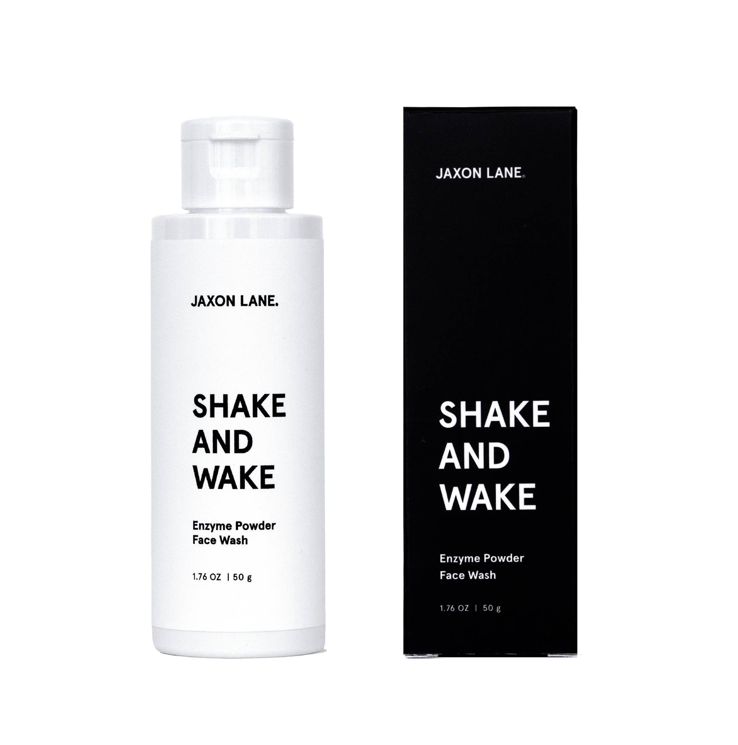 SHAKE AND WAKE - Enzyme Powder Face Wash
