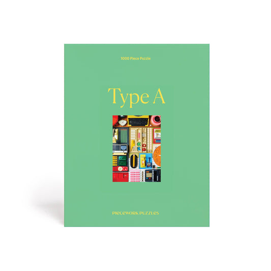Type A 1000 Piece Puzzle