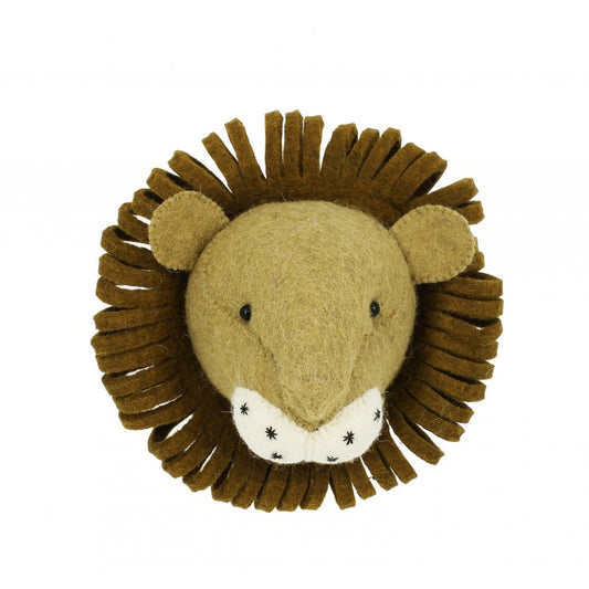 Fiona Walker England Mini Lion Head
