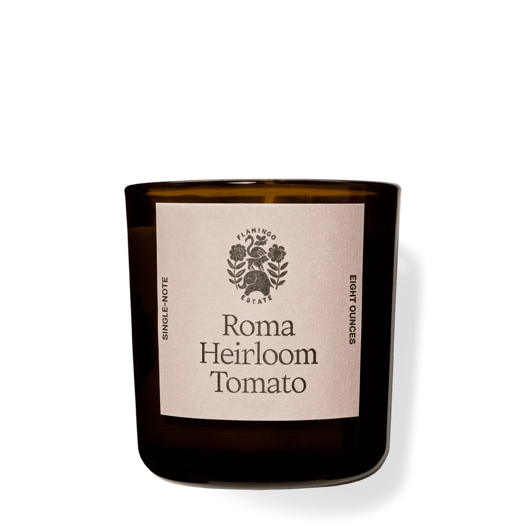 Flamingo Estate- Heirloom Tomato Candle