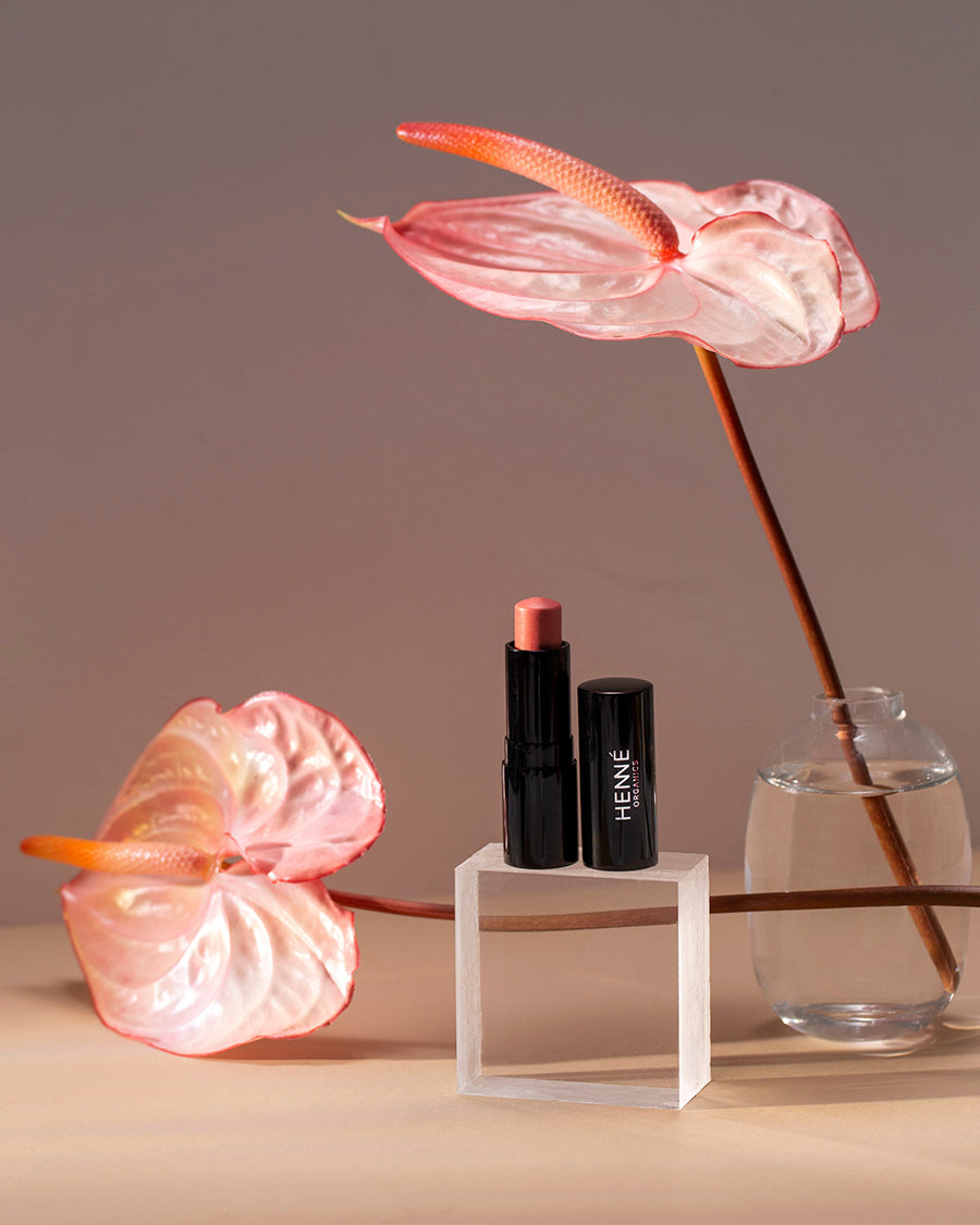 Henne Organics Luxury Lip Tint- Sunlit