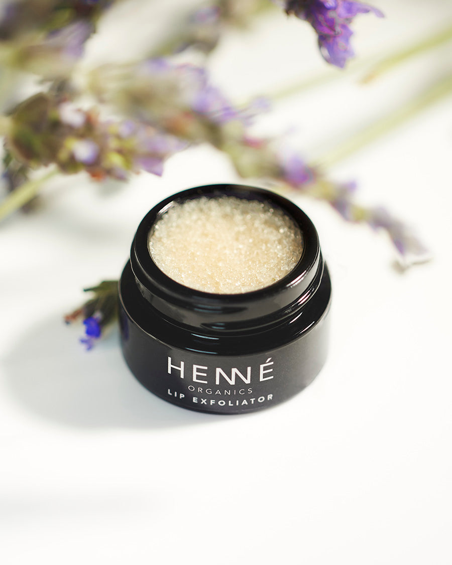 Henne Organics Lavender Mint Lip Exfoliator