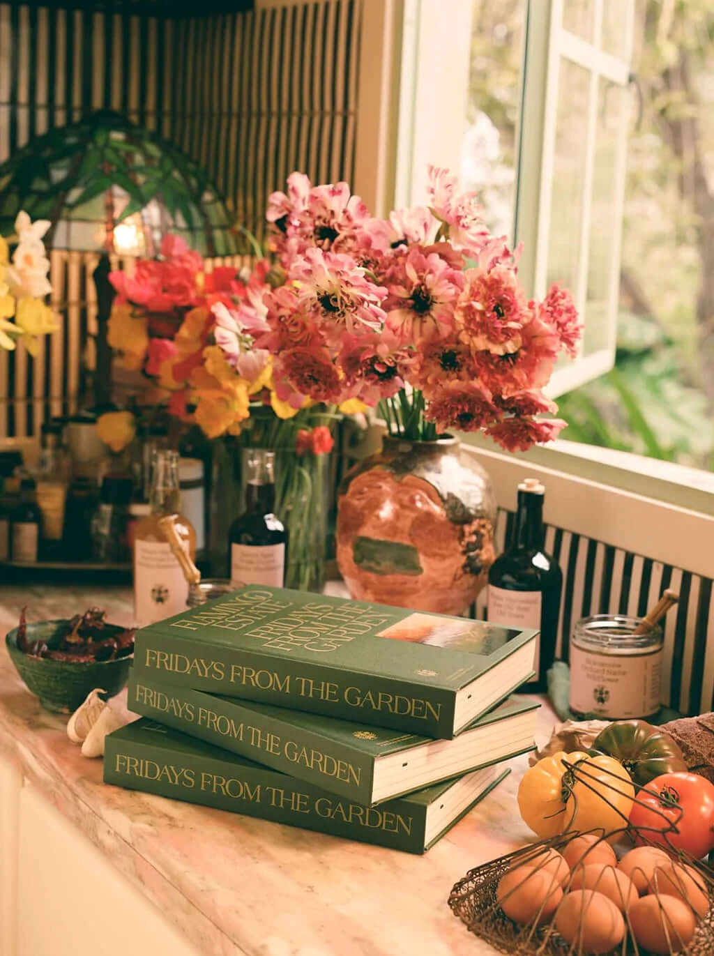 Flamingo Estate- Fridays From the Garden Cookbook